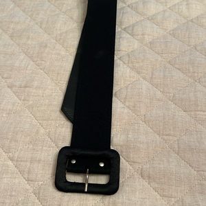 Crepe Wide Belt